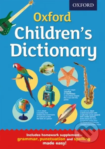 Oxford Children's Dictionary - Oxford Dictionaries - kniha z kategorie Pro děti