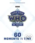 Doctor Who: 60 Moments In Time - Panini Comics - kniha z kategorie Umění, design a architektura