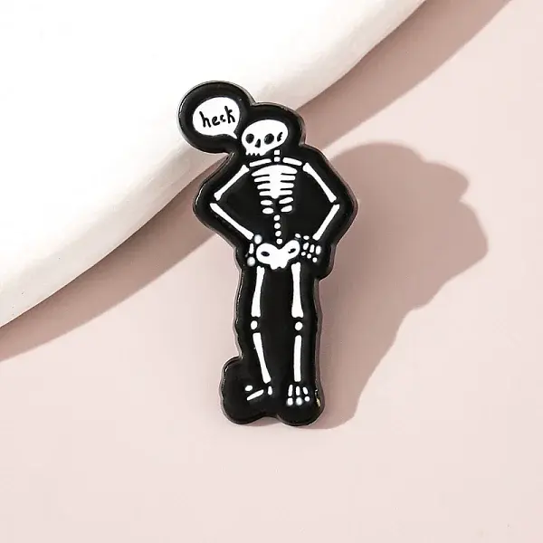 Halloween Theme Enamel Pins