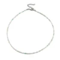 Bling Glass Beaded Necklace for Women