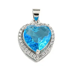 Rack Plating Brass Pendant