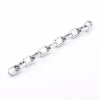 Opaque Spray Painted Acrylic   Linking Cable Chains