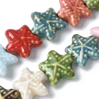 Ocean Series Handmade Porcelain Beads