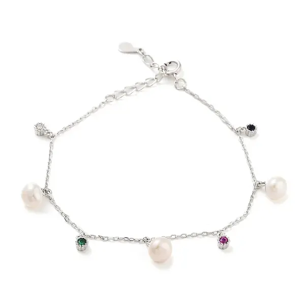 925 Sterling Silver Cable Chain Bracelets