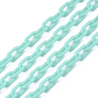 Opaque Acrylic Cable Chains