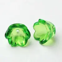 Transparent Acrylic Beads