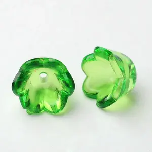 Transparent Acrylic Beads