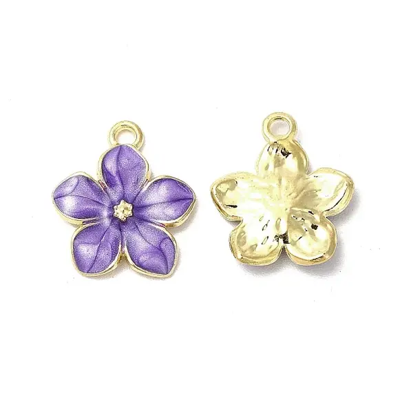 Alloy Enamel Pendants
