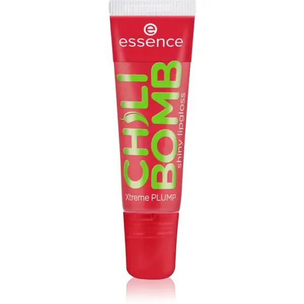 essence Chili Bomb lesk na rty pro větší objem 10 ml