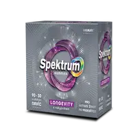Spektrum Gummy LONGEVITY limitovaná edice 2025 90 + 30 tablet NAVÍC