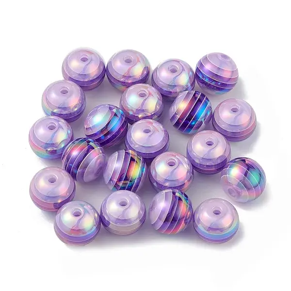 Opaque Acrylic Beads