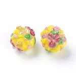 Handmade Bumpy Lampwork Beads