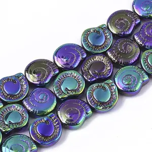 Electroplate Glass Beads Strands