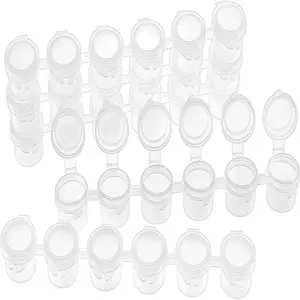 Plastic Paint Pots Strips