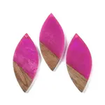 Resin & Wood Big Pendants