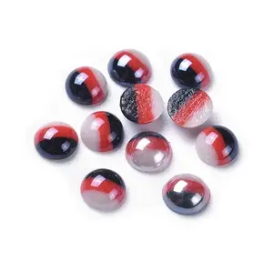 Opaque Glass Cabochons
