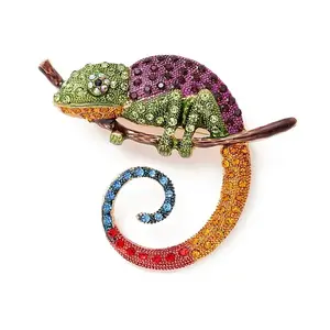 Alloy Enamel Brooches