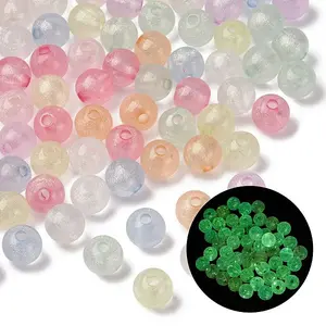 Luminous Transparent Acrylic Beads