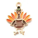Thanksgiving Day Alloy Enamel Pendants