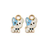 304 Stainless Steel Enamel Charms