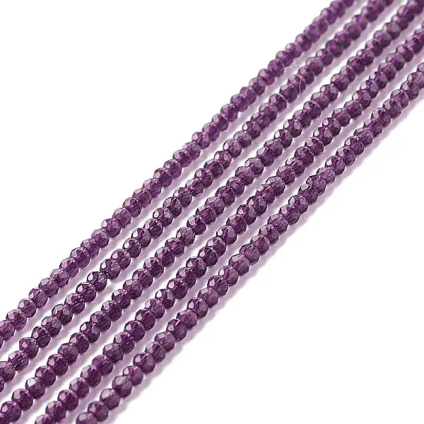 Transparent Glass Beads Strands