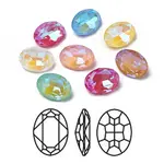 Glass Rhinestone Cabochons