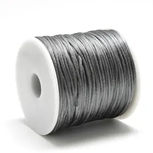 Nylon Satin Rattail Cords