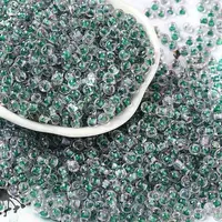 Transparent Inside Colours Glass Seed Beads