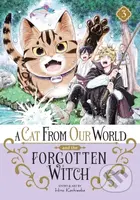 A Cat from Our World and the Forgotten Witch 3 - Hiro Kashiwaba - kniha z kategorie Komiksy