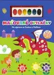 Na výprave so Zuzkou a Maťkom - Maľované odtlačky - kniha z kategorie Omalovánky
