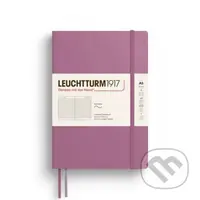 Leuchtturm1917 Zápisník Dusty Rose Softcover A5 linkovaný