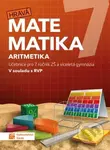 Hravá matematika 7 - učebnice 1. díl (aritmetika) - kniha z kategorie 2. stupeň