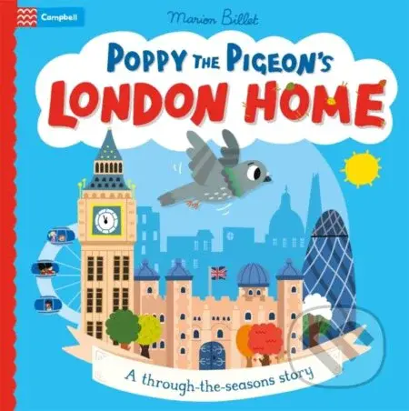 Poppy the Pigeon's London Home (A through-the-seasons story) - kniha z kategorie Pro děti