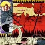 Elemento Deserto: Los Montes En Llamas LP Red - Elemento Deserto