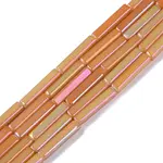 Electroplate Glass Beads Strands