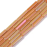 Electroplate Glass Beads Strands