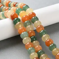 Natural Mixed Aventurine Beads Strands