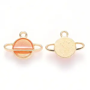 Alloy Enamel Pendants