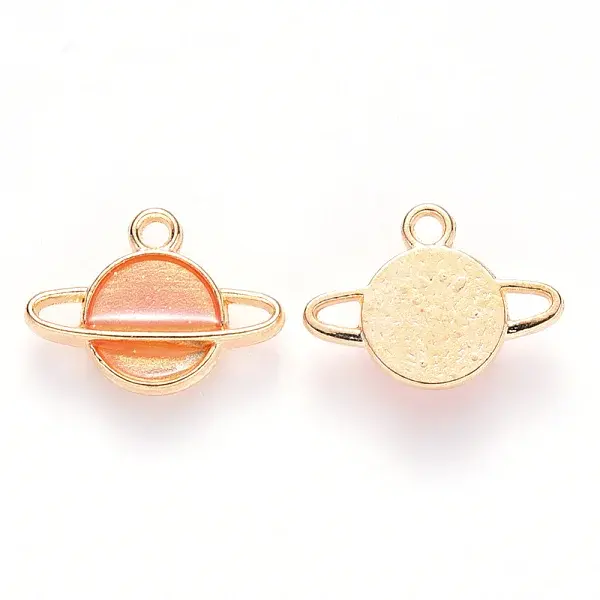 Alloy Enamel Pendants