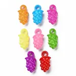 Autumn Theme Opaque Acrylic Pendants