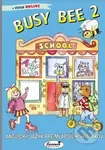 Busy Bee 2 (Učebnica s pracovným zošitom) - Mária Matoušková - kniha z kategorie 1. stupeň