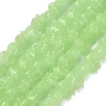 Synthetic Coral Dyed Carved Bead