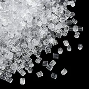 500Pcs Plastic Ear Nuts