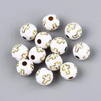 Plating Acrylic Beads