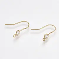 Brass Earring Hooks