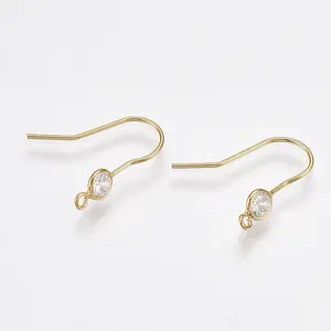 Brass Earring Hooks
