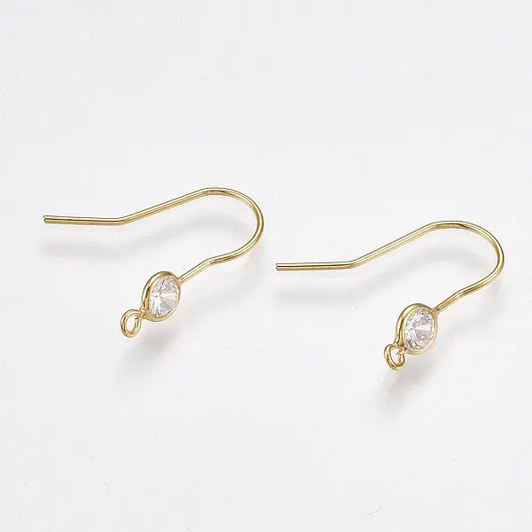 Brass Earring Hooks