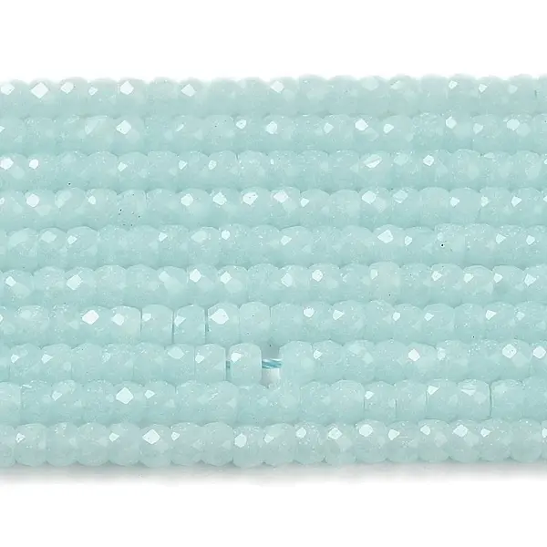 Synthetic Luminous Stone Beads Strands