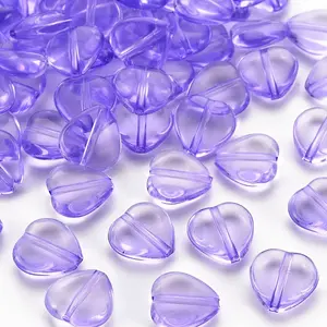 Transparent Acrylic Beads