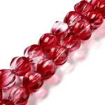 Transparent Glass Beads Strands